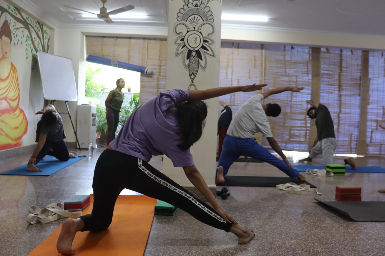 Yoga Teacher Training Courses - Yoga classes at Home & Online