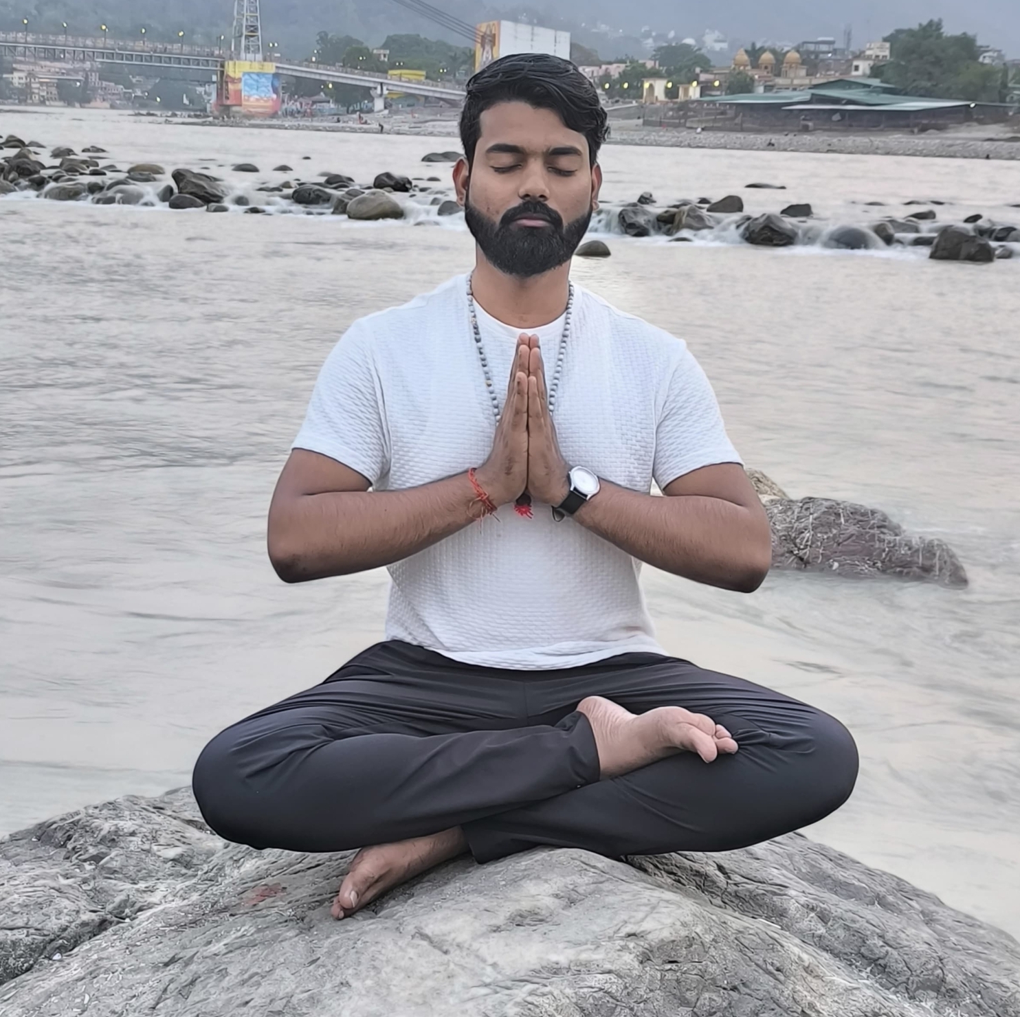 Sanchit singh Yoga Teacher & Therapist